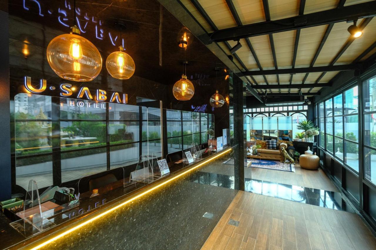 U Sabai Hotel Bangkok Exteriör bild