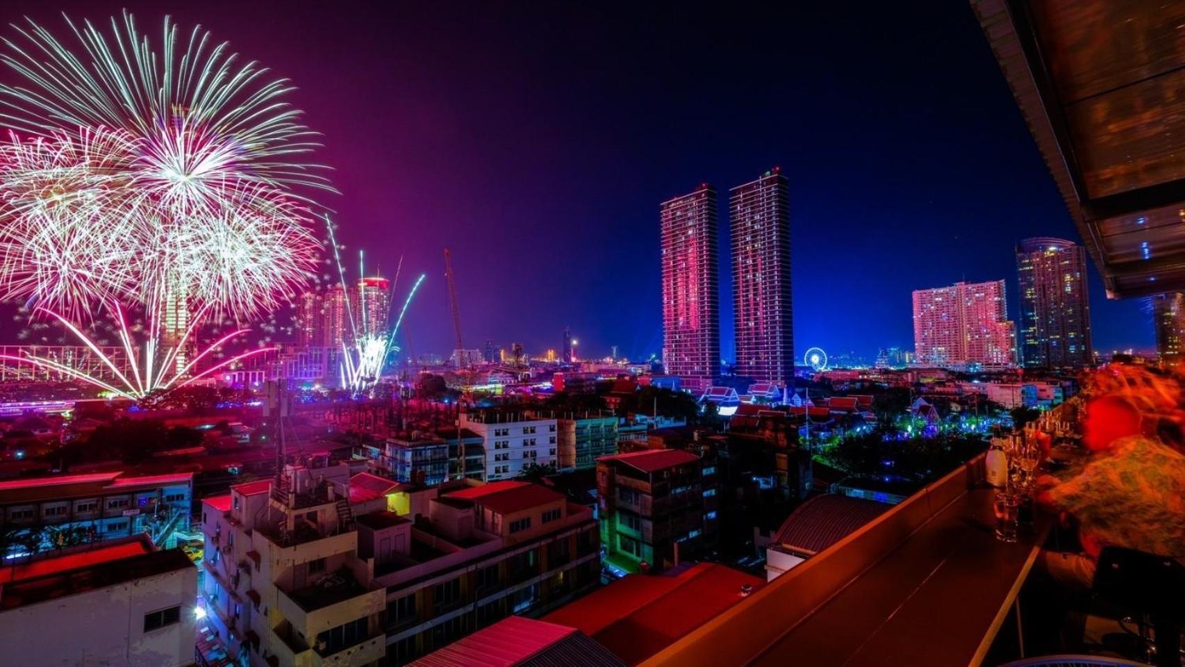 U Sabai Hotel Bangkok Exteriör bild