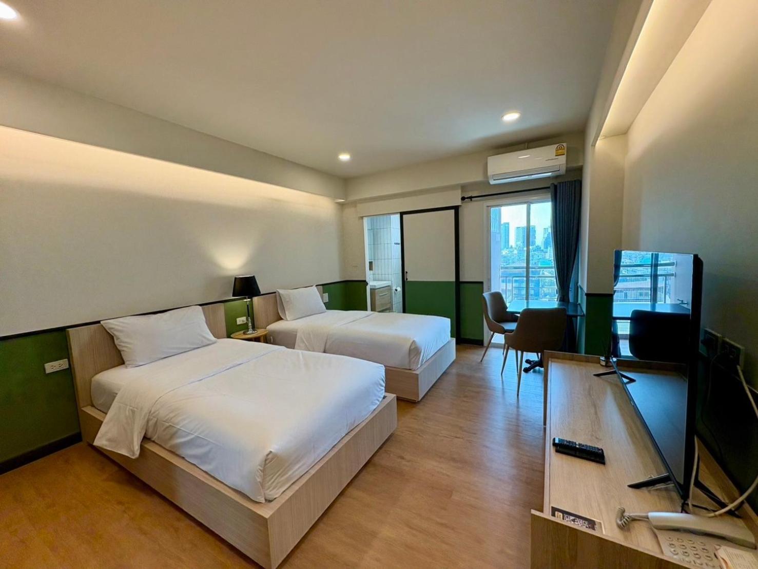 U Sabai Hotel Bangkok Exteriör bild