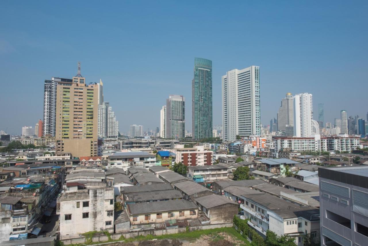 U Sabai Hotel Bangkok Exteriör bild