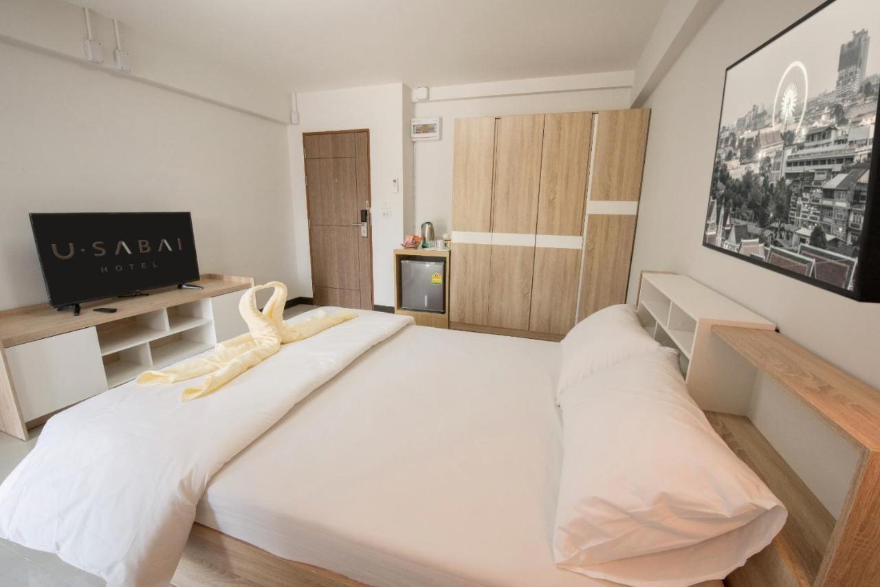 U Sabai Hotel Bangkok Exteriör bild